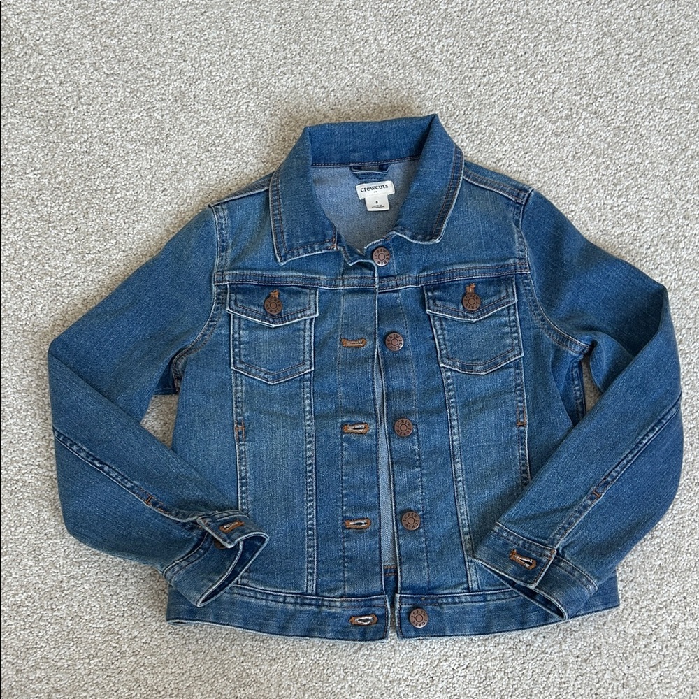 Crewcuts denim jacket
